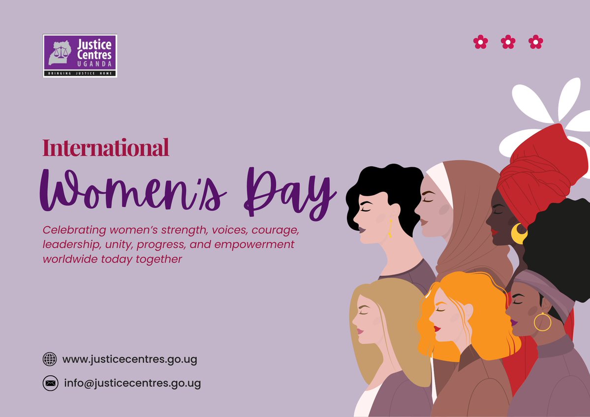 Justice Centres Uganda tweet media