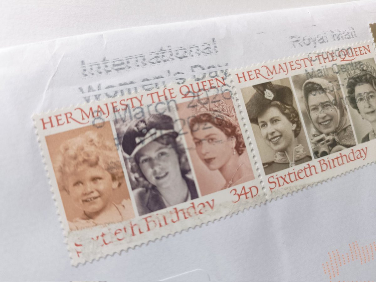 PieceOfThe_Past's tweet image. Received a parcel with the perfect stamp for International Women's Day! 👸👑👸👑👸👑

#InternationalWomensDay 
#Stamps