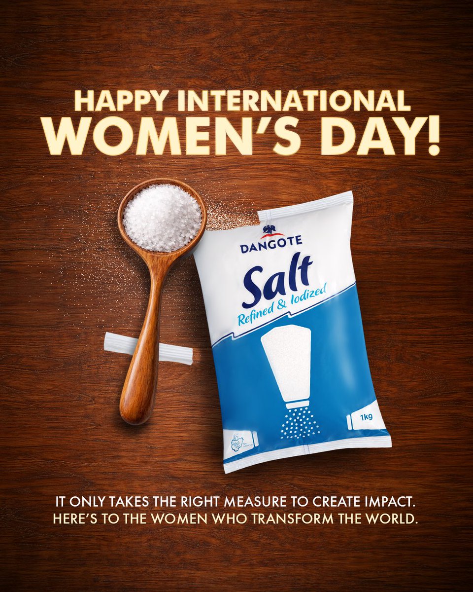 Dangote Salt & Dangote Seasoning tweet media