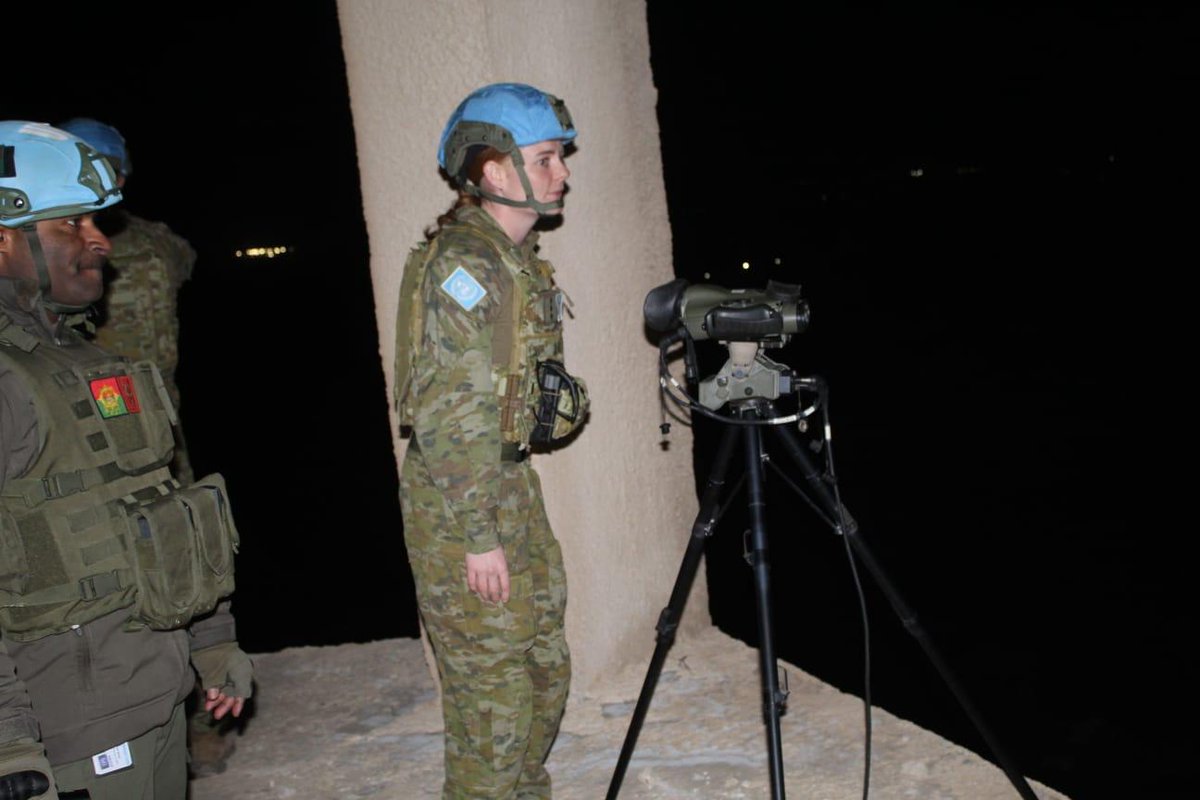 UN Disengagement Observer Force tweet media