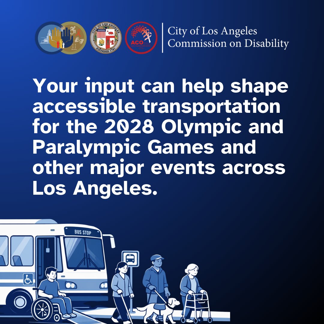 City of Los Angeles Department on Disability tweet media
