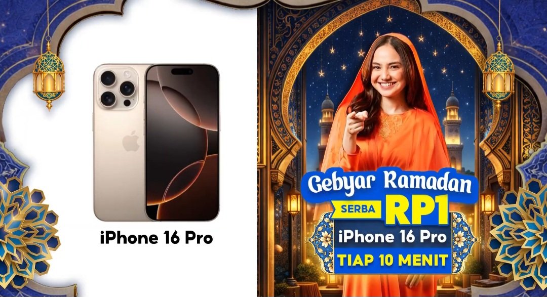 moonlightstjy's tweet photo. Harus banget deh ambil ini di shopee soalnya lumayan banget kan, cuma Rp 1 bisa dapetin iPhone 16 pro, yuk buruan ambil siapaa tau beruntung #ShopeeMidnightSaleMalamIni https://t.co/aghUCtVxCn