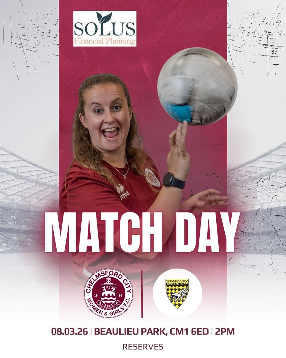 Chelmsford City WFC Reserves tweet media