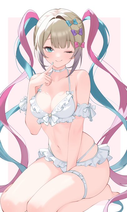 海開きにはまだ早いけどみずぎの超てんちゃん
#NEEDY_pic 