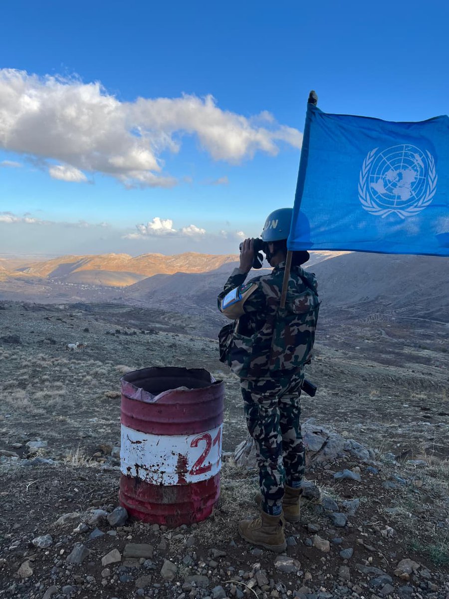 UN Disengagement Observer Force tweet media