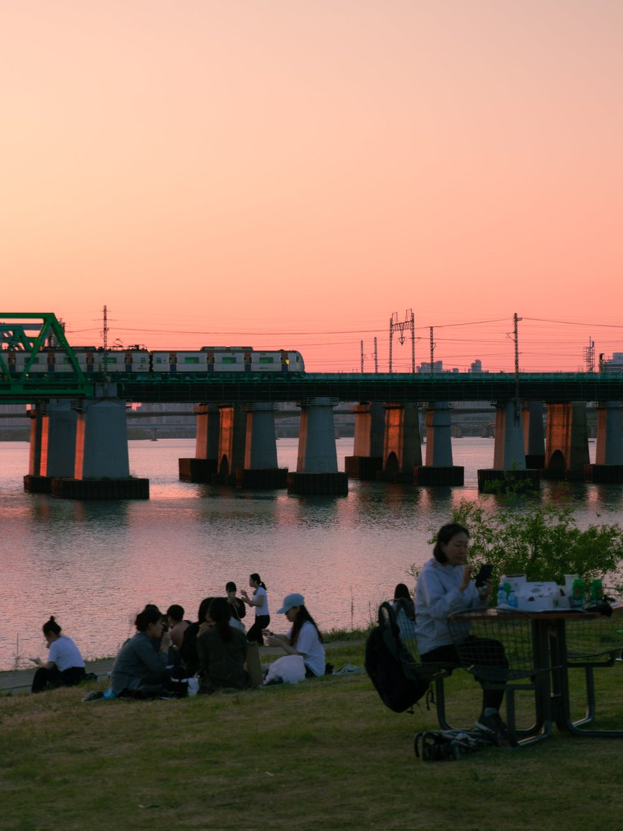 봄이오면 노들섬에 돗자리를 피고 노곤한 오후부터 노을지는 시간까지 있어야지