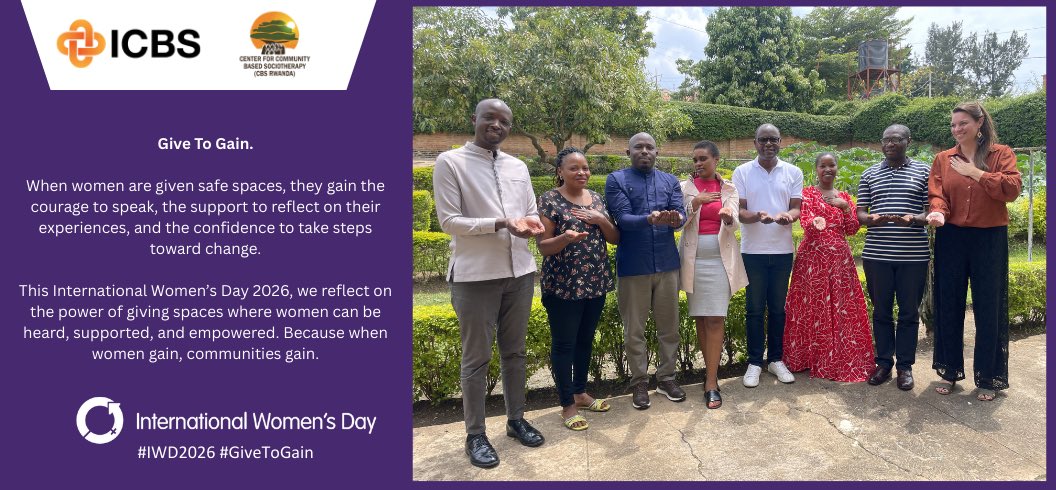 Institute for Community Based Sociotherapy tweet media