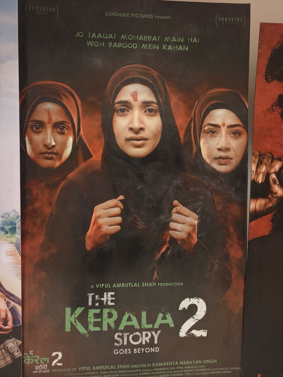 kmohanvlog's tweet photo. Salute to #TheKeralaStory team! 🙏 Even after facing so many hurdles, you didn’t back down. This was a much-needed wake-up call, especially for our Hindu brothers. Your courage to bring this reality out is legendary. Thank you for standing firm! 🇮🇳🔥
@adah_sharma https://t.co/XChyDiiQnq