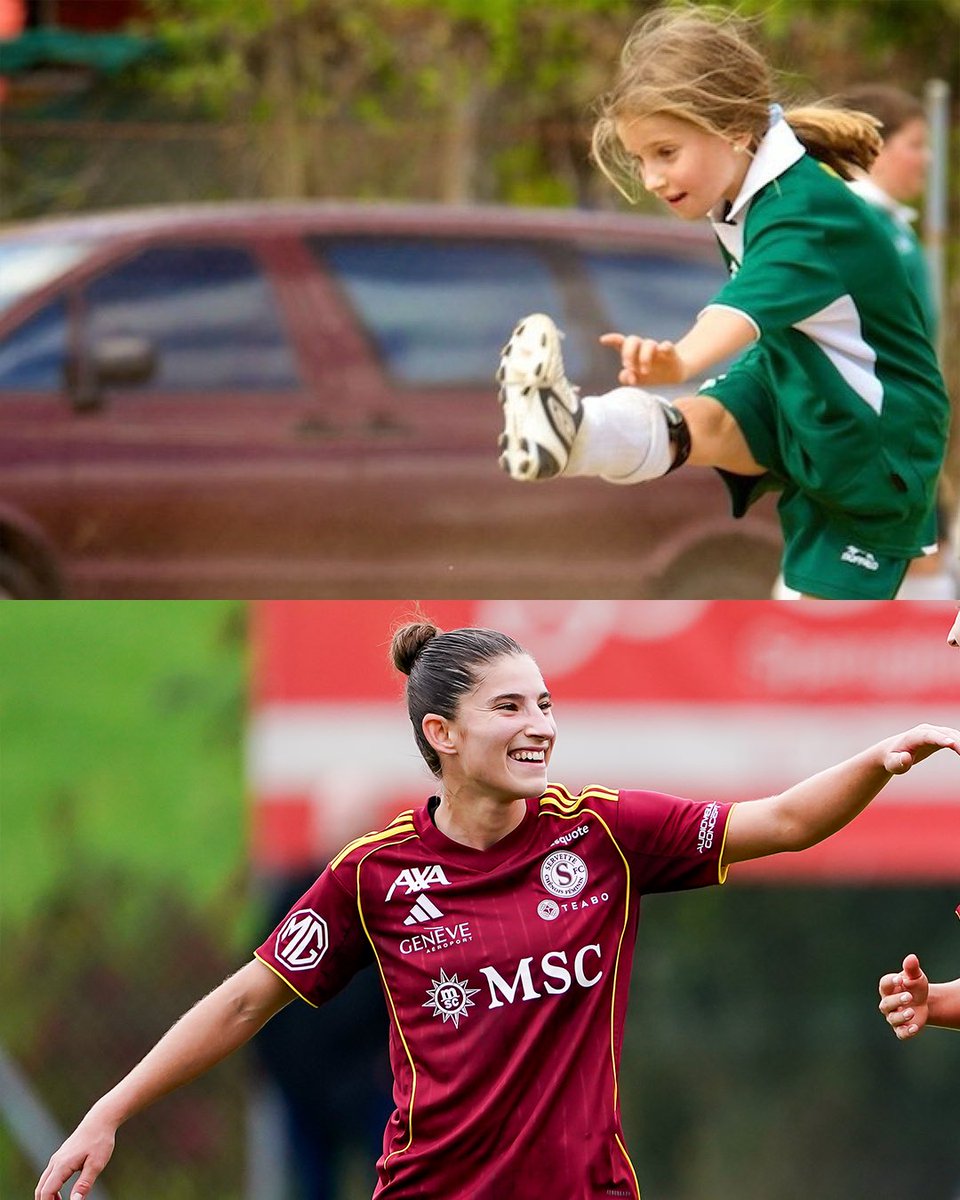ServetteFCCF's tweet image. Derrière 𝒄𝒉𝒂𝒒𝒖𝒆 𝒋𝒐𝒖𝒆𝒖𝒔𝒆, il y avait une 𝒑𝒆𝒕𝒊𝒕𝒆 𝒇𝒊𝒍𝒍𝒆 avec un 𝒈𝒓𝒂𝒏𝒅 𝒓𝒆̂𝒗𝒆 ✨👧

À l’occasion de la Journée internationale des droits des femmes, nous célébrons les rêves, le travail et le parcours de nos joueuses 💜⚽️

#BeYourself
