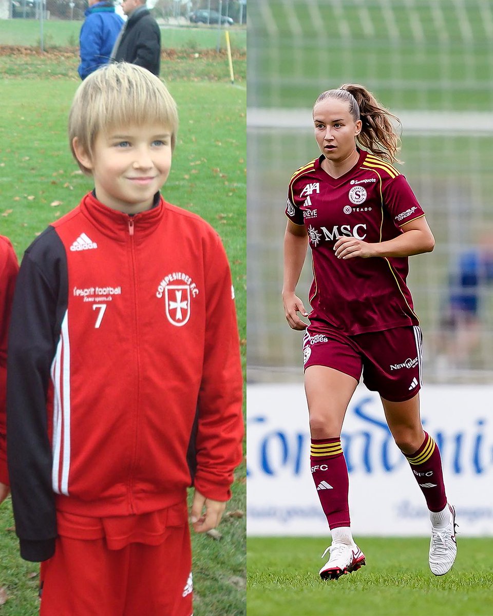 ServetteFCCF's tweet image. Derrière 𝒄𝒉𝒂𝒒𝒖𝒆 𝒋𝒐𝒖𝒆𝒖𝒔𝒆, il y avait une 𝒑𝒆𝒕𝒊𝒕𝒆 𝒇𝒊𝒍𝒍𝒆 avec un 𝒈𝒓𝒂𝒏𝒅 𝒓𝒆̂𝒗𝒆 ✨👧

À l’occasion de la Journée internationale des droits des femmes, nous célébrons les rêves, le travail et le parcours de nos joueuses 💜⚽️

#BeYourself