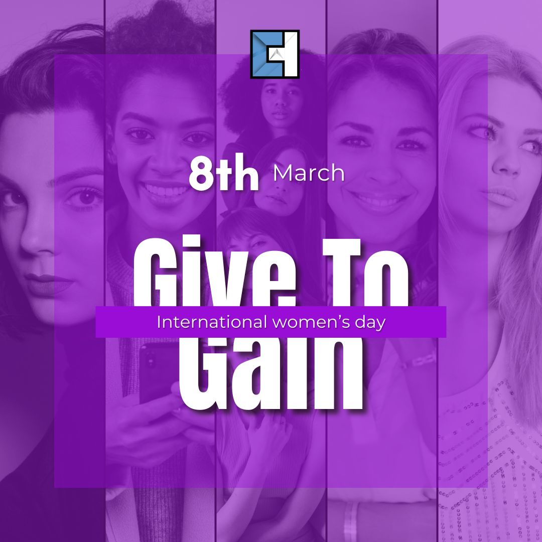This Women’s Day, Give To Gain reminds us progress begins with what we give. Support, opportunity, recognition and respect help women lead and succeed, moving businesses and communities forward.

How will you give this Women’s Day? Tag a woman who inspires you &amp; share her impact.