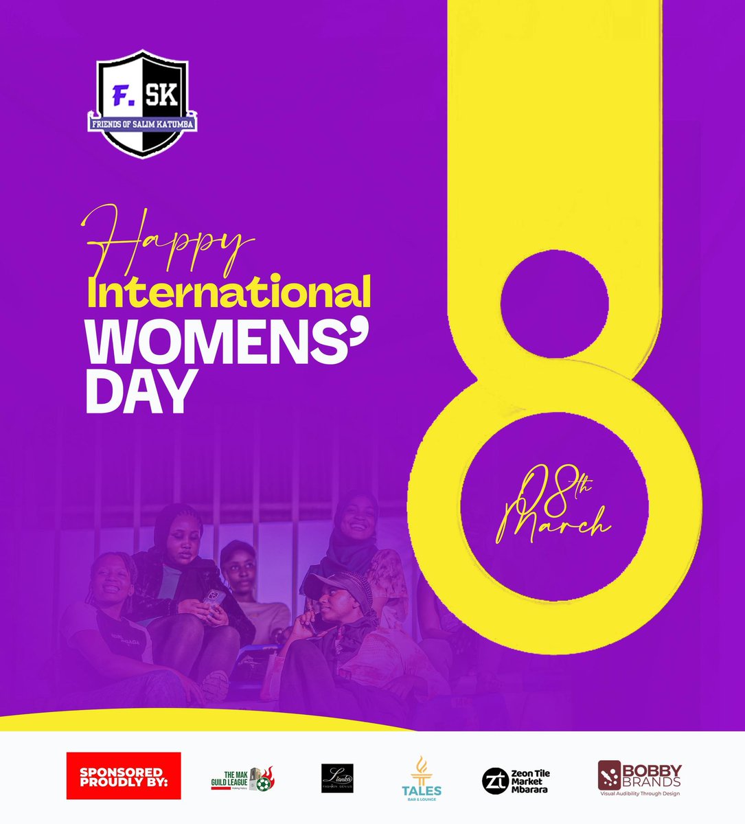 Today we honor the strength, unity &amp; brilliance of women everywhere. 

Happy International Women’s Day from F.SK &amp; partners! 

 #IWD2026 #WomensDay