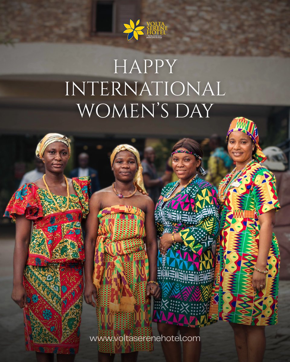 Celebrating the strength, grace, and brilliance of the women who make excellence possible every day. 

We wish a Happy International Women’s Day to our incredible team and women everywhere. 🇬🇭✨

#InternationalWomensDay #GhanaMonth2026 #Ghanagirls #voltaserenehotel #Ghanaat69