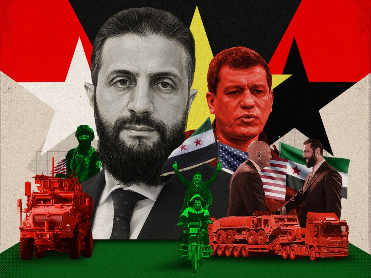 ibrahimhamidi's tweet image. An important article by U.S. Ambassador and former presidential envoy James Jeffrey in #AlMajalla 

What lessons from the “Baghdad Office” experience can be applied to #Damascus?

1- The withdrawal of U.S. forces from #Syria does not mean the end of security cooperation with