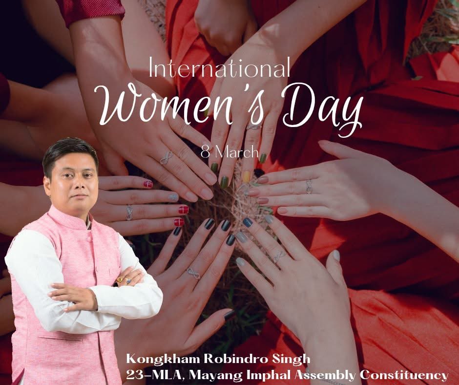 Kongkham Robindro Singh tweet media