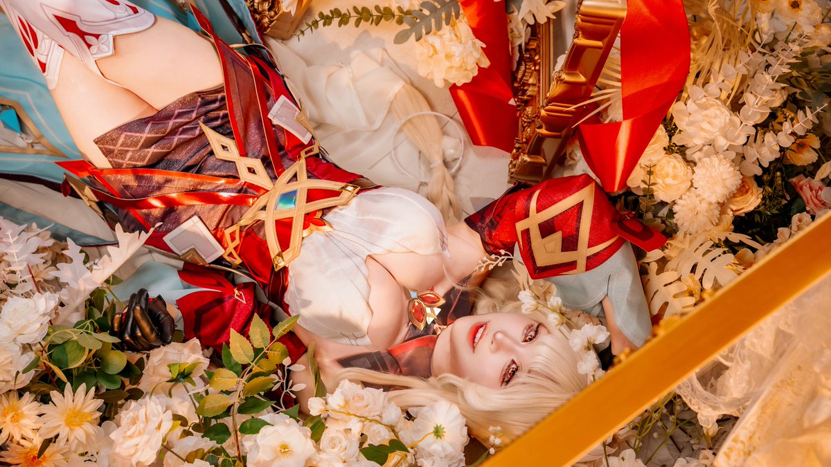 Si_ru_0's tweet photo. 26.03.02 [kosya studio] 

#원신 #原神 #GenshinImpact #cosplay 
#앨리스 #艾莉丝 #アリス #Alice https://t.co/LofsP3ccjM