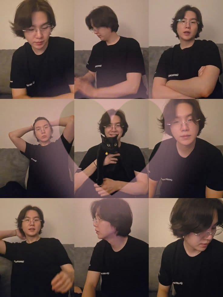 ¿Se dan cuenta de que pasaremos el cumpleaños de Yoongi con Yoongi? Después de dos años, probablemente tendremos un live de Yoongi y celebraremos su cumpleaños con él 💘