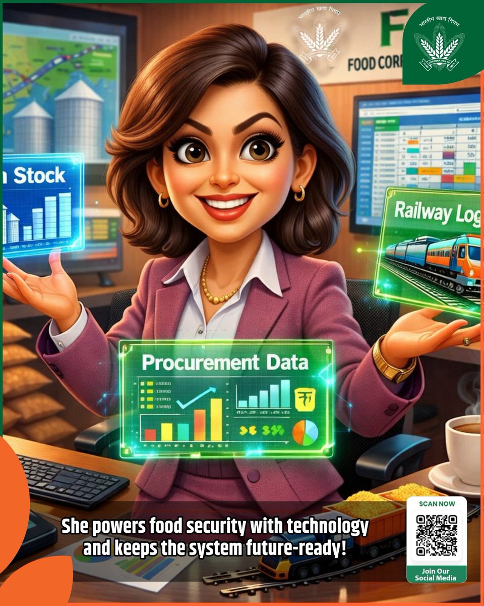 Food Corporation of India tweet media