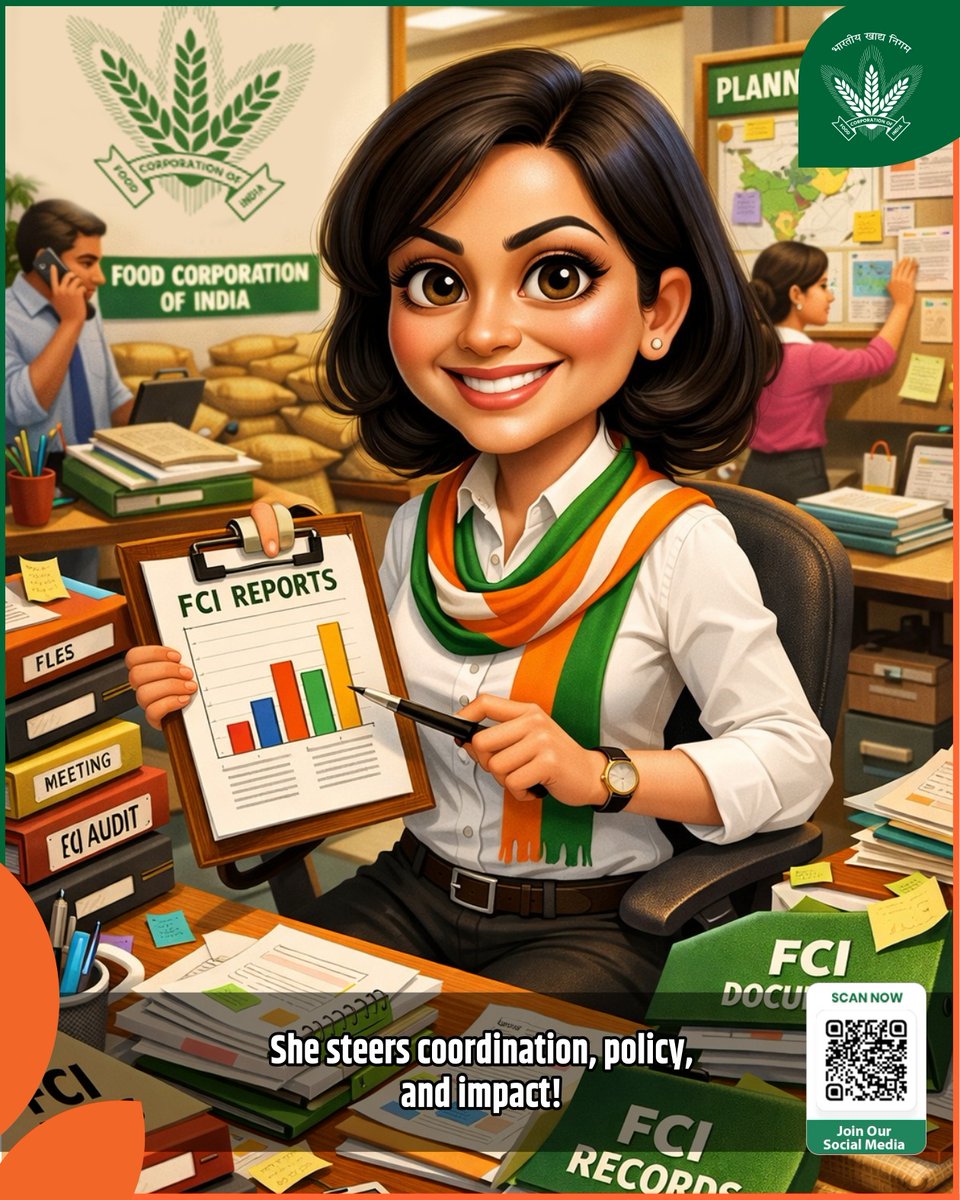 Food Corporation of India tweet media