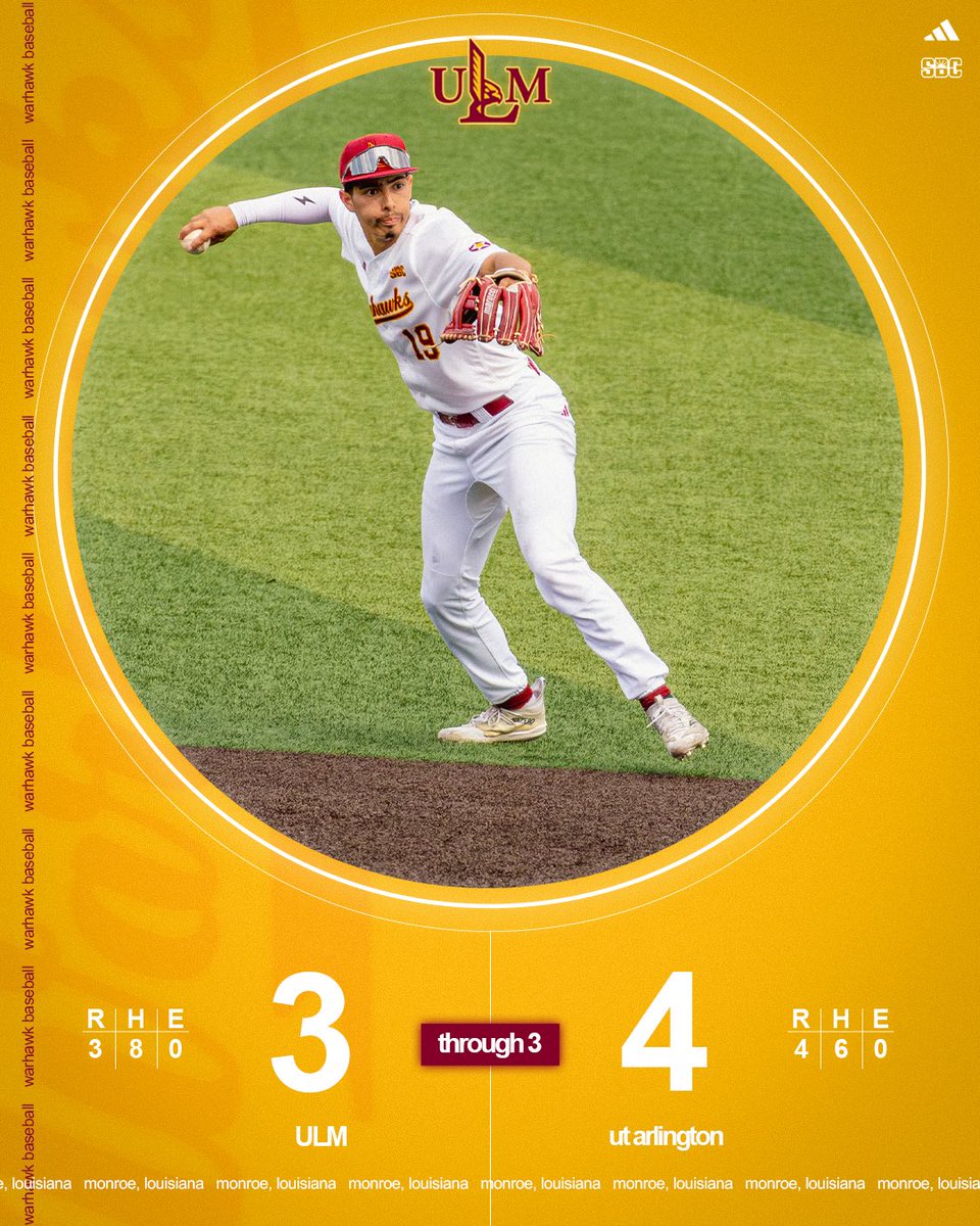 ULM Baseball tweet media