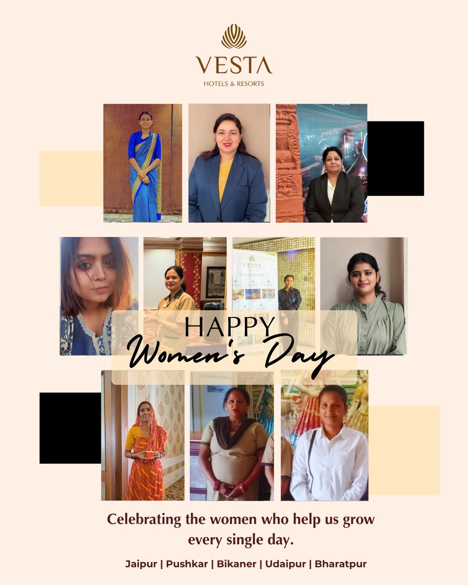 Vesta Hotels & Resorts tweet media