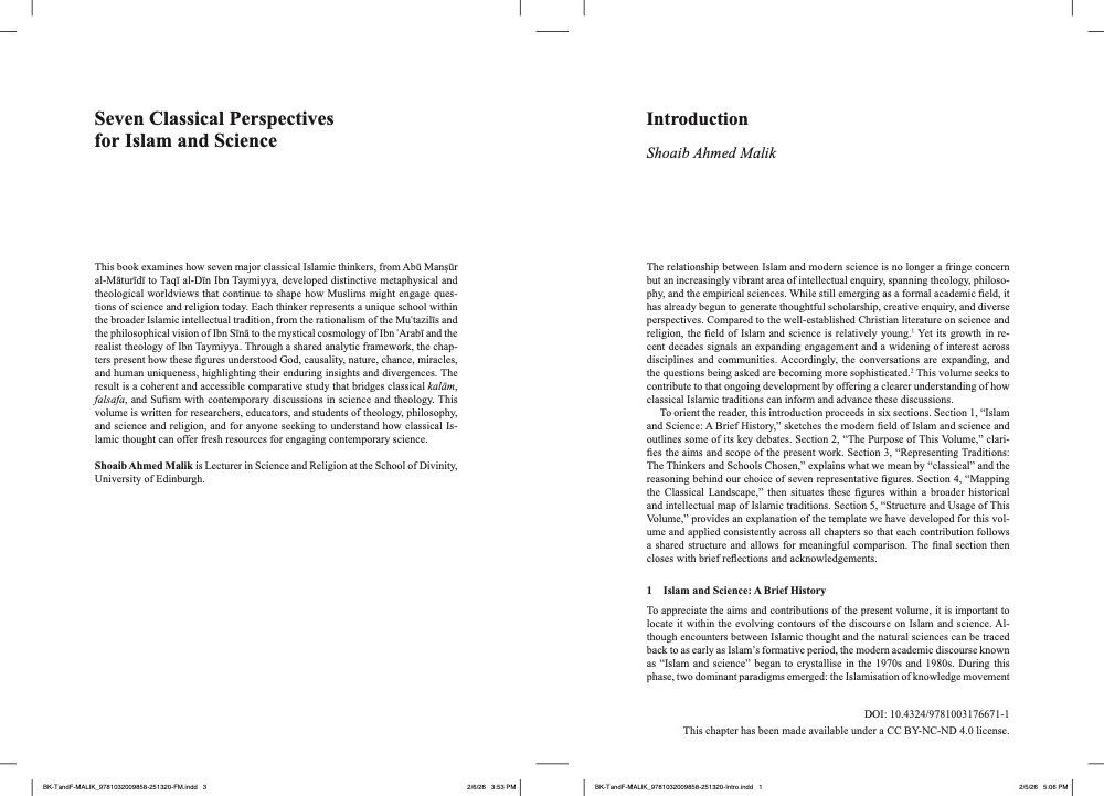 Shoaib Ahmed Malik (PhD, PhD, FISSR, SFHEA) tweet media