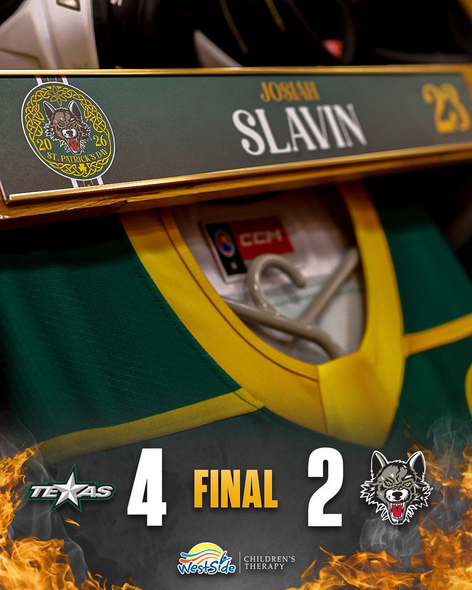 x- Chicago Wolves tweet media