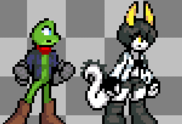 CrabGames4's tweet photo. BM - Sprites concept

🖌️: @JJ_MHBE_20
 
#gamedev https://t.co/Kpd2n1mhpT