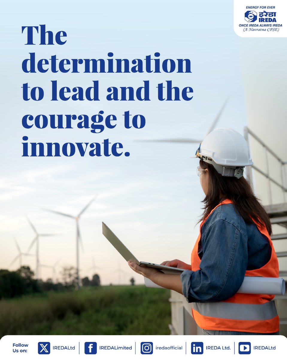 IREDA tweet media
