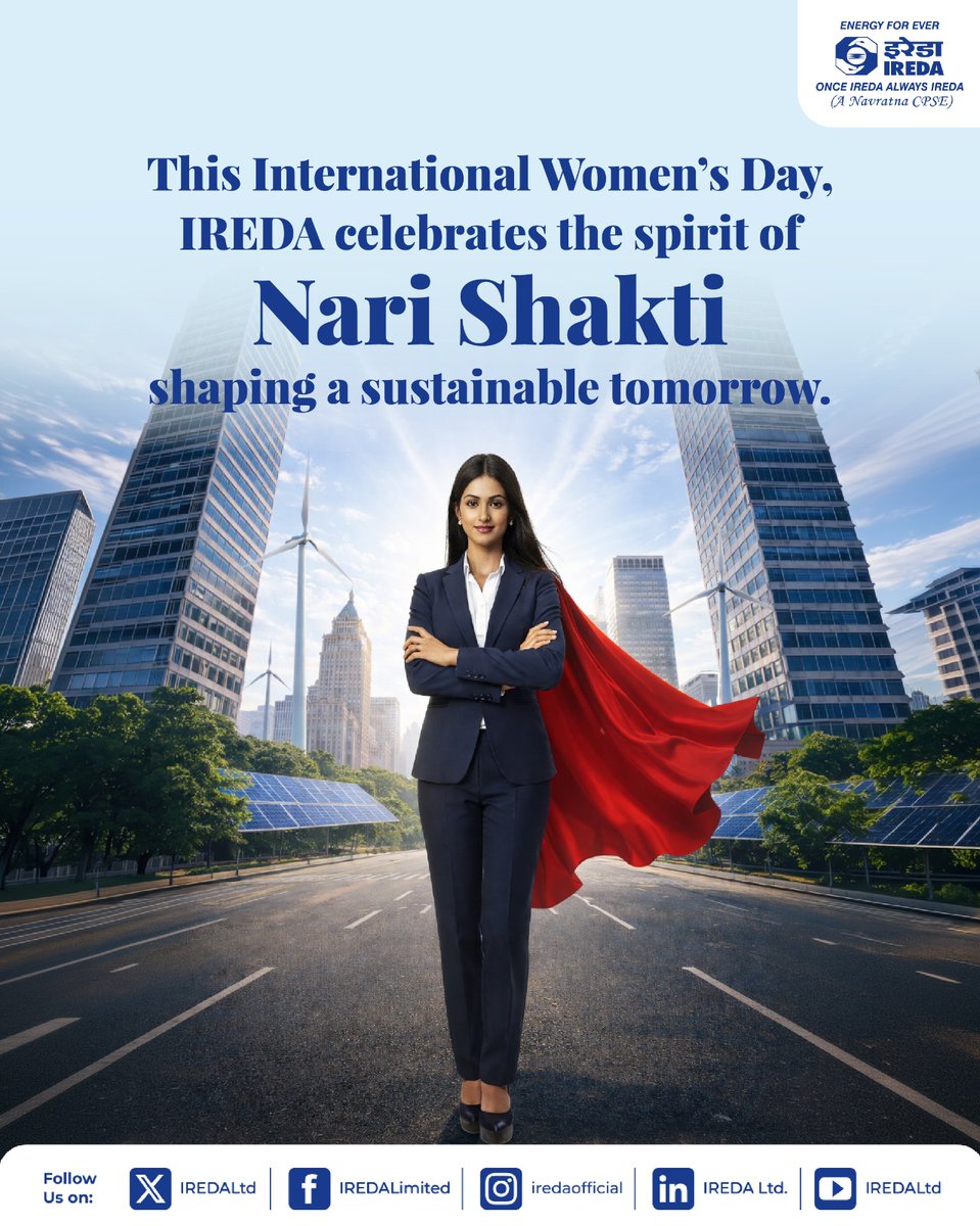 IREDA tweet media