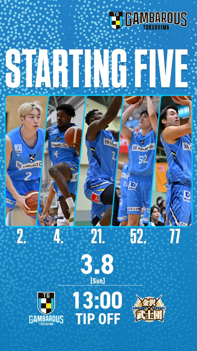 徳島ガンバロウズ【TOKUSHIMA GAMBAROUS】 (@GAMBAROUS) / Posts / X