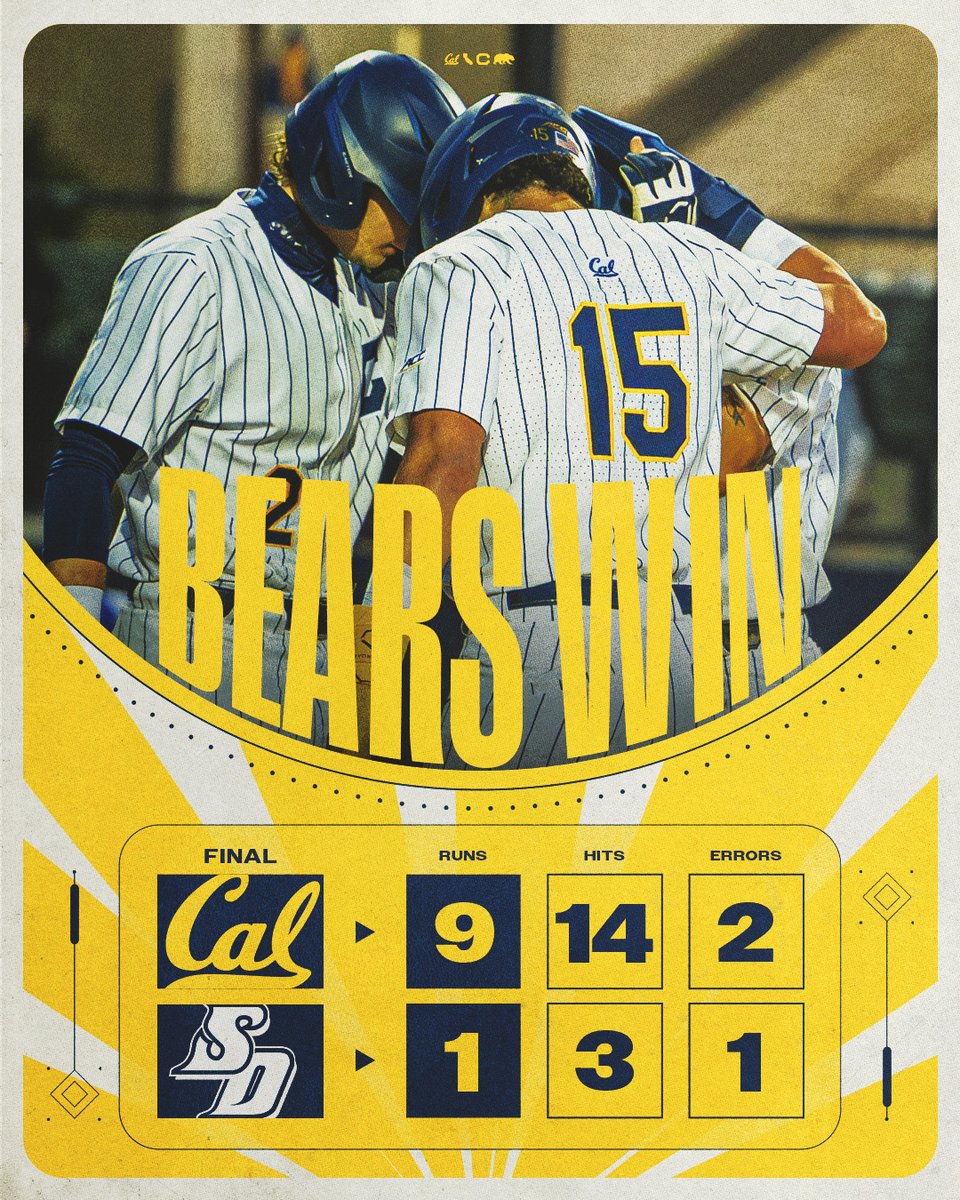 Cal Baseball tweet media