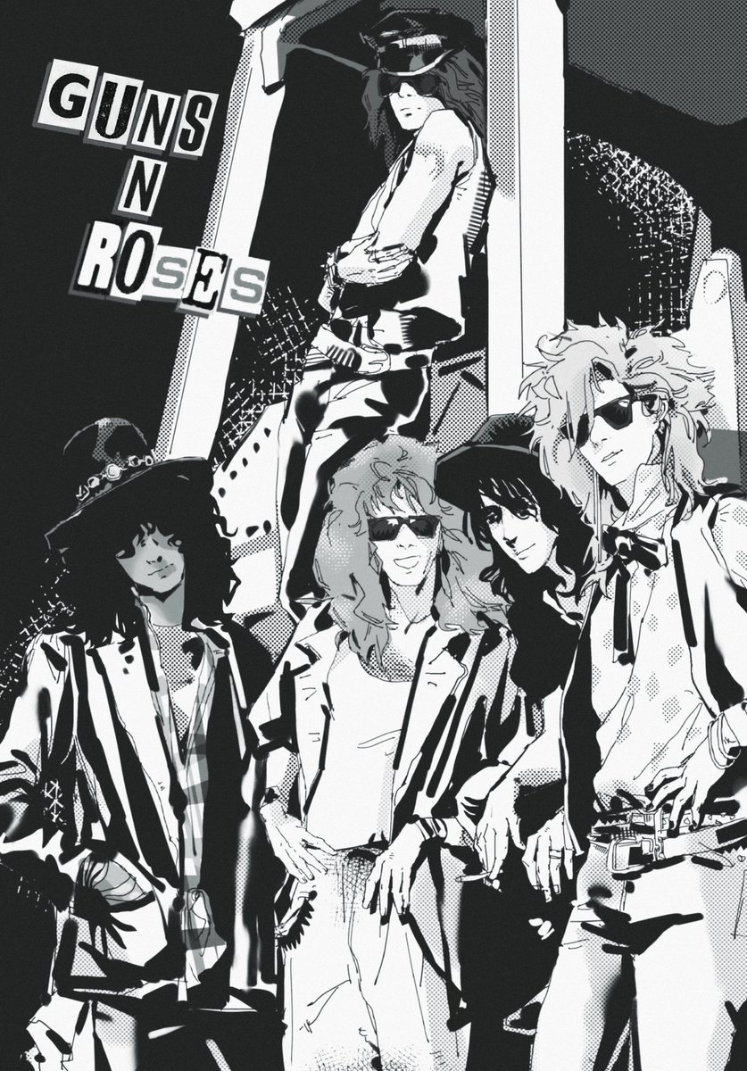 #gunsnroses