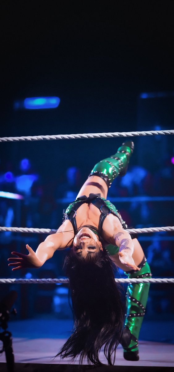 ItzVarun_____'s tweet image. Tatum Paxley Wallpaper!

 #VengeanceDay #WWENXT