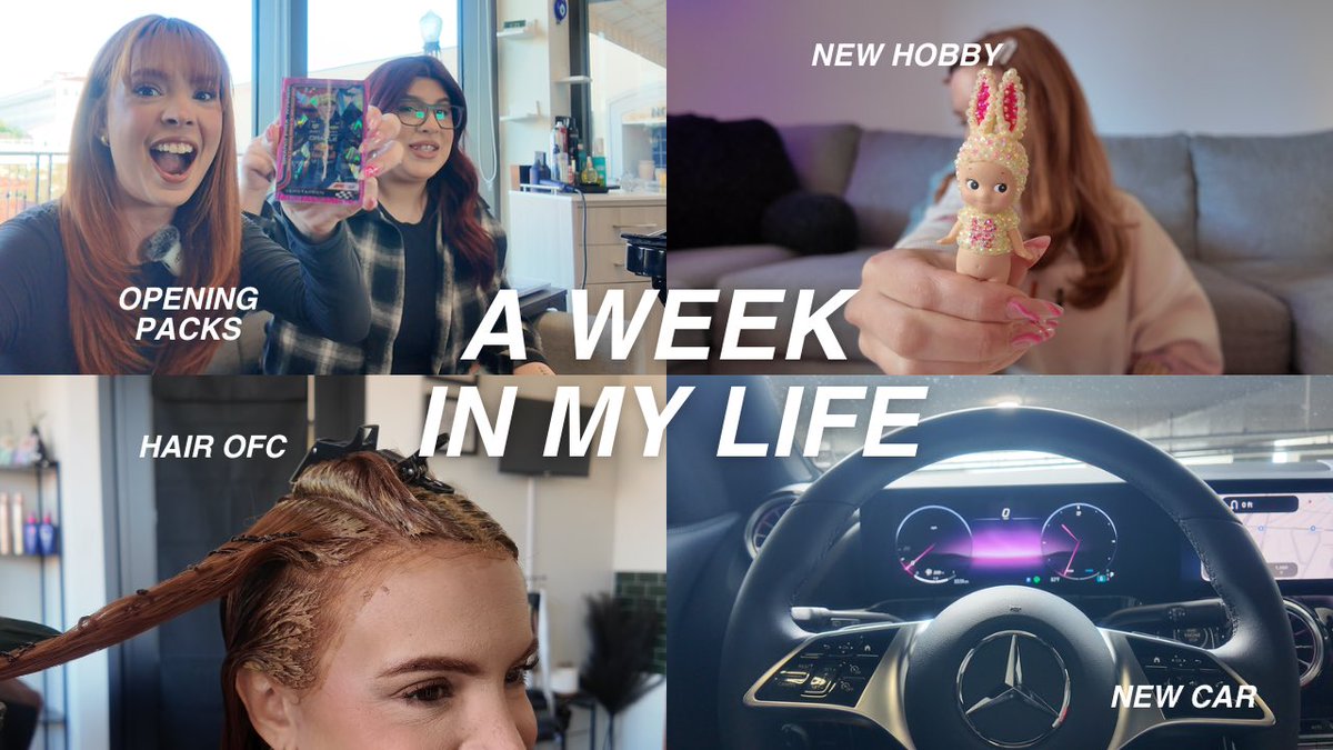 danielaangueira's tweet photo. more hair + new hobbies &amp; NEW CAR!!! https://t.co/YwJ3kqtFzA via @YouTube https://t.co/FgfDtPXYZ4