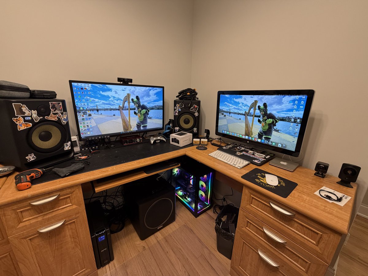 Hypr Fox ◢ ◤ 🔜 FURG tweet media