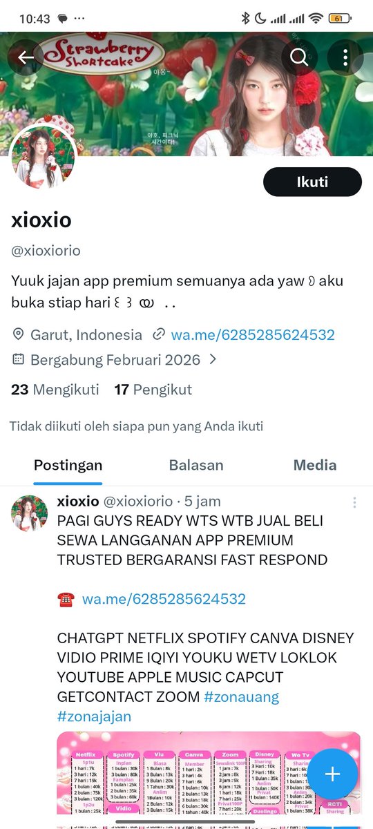 BaeLovemeeee's tweet photo. Jangan mau beli di dia, penipu nih orang kacau
#penipuan #penipu https://t.co/7P0Bdoi5rA
