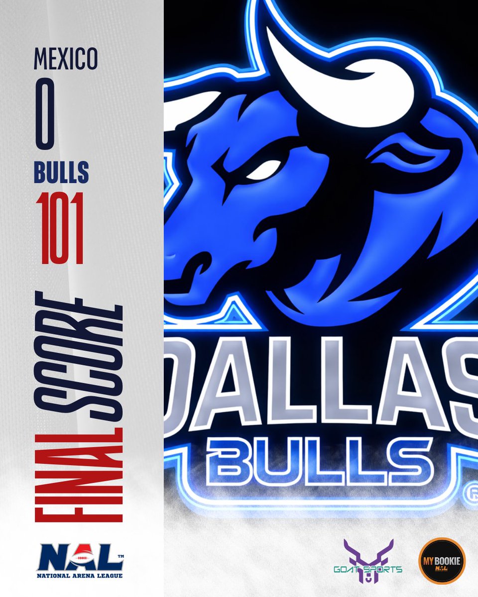 National Arena League tweet media