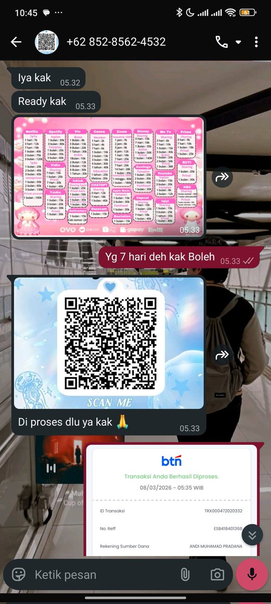 BaeLovemeeee's tweet photo. Gua beli udah lumayan lama ampe sekarang belum dikasih juga akunnya https://t.co/UbFlPiqVaV