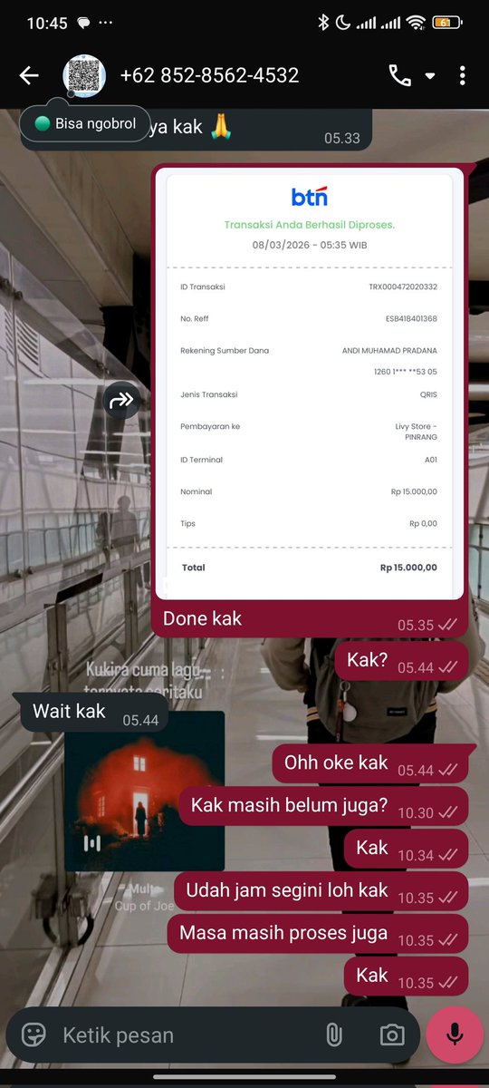 BaeLovemeeee's tweet photo. Gua beli udah lumayan lama ampe sekarang belum dikasih juga akunnya https://t.co/UbFlPiqVaV