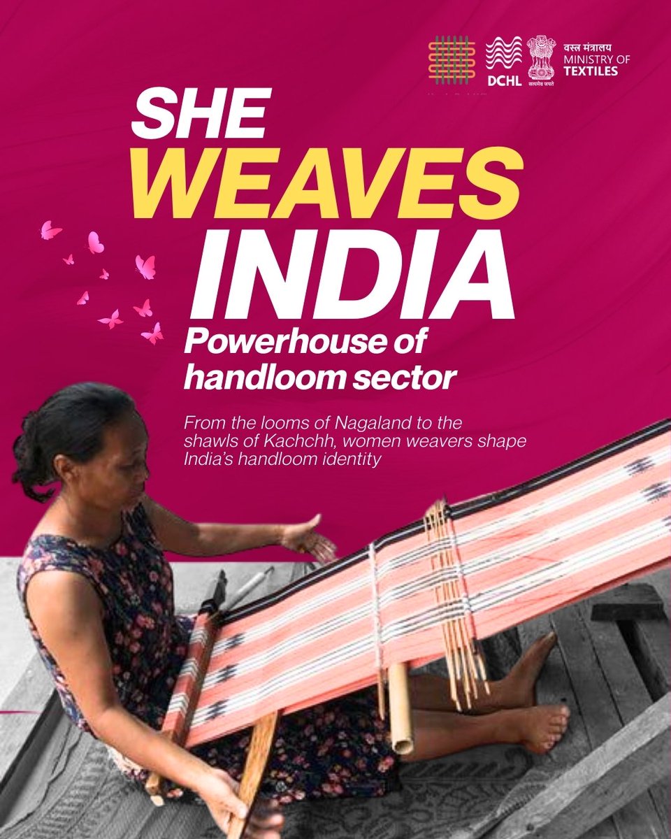 DC(Handlooms) tweet media