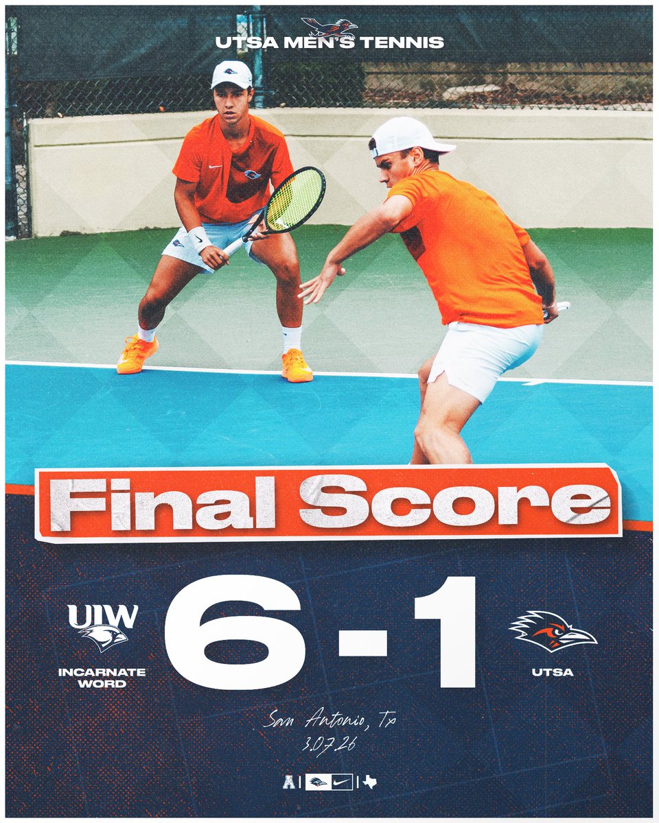 UTSA Men's Tennis tweet media