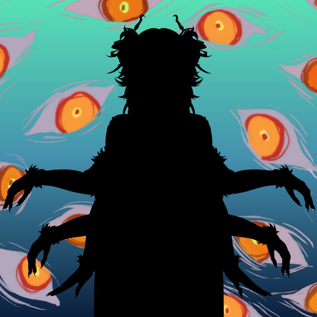 Crizi Mari🕸️⛓️Tarantula VTuber tweet media