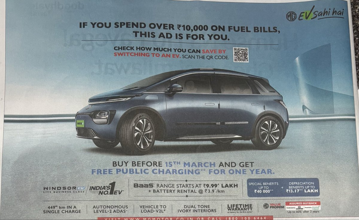 sud_agg's tweet photo. @MGMotorIn be watchful of claims of 449 km, never seen more than 430 since bought, no one including company listens to respond. Also car comes with NO Stepney and Tray in boot - pls watch for that.  @autocar @auto https://t.co/HM3O8RrcP1