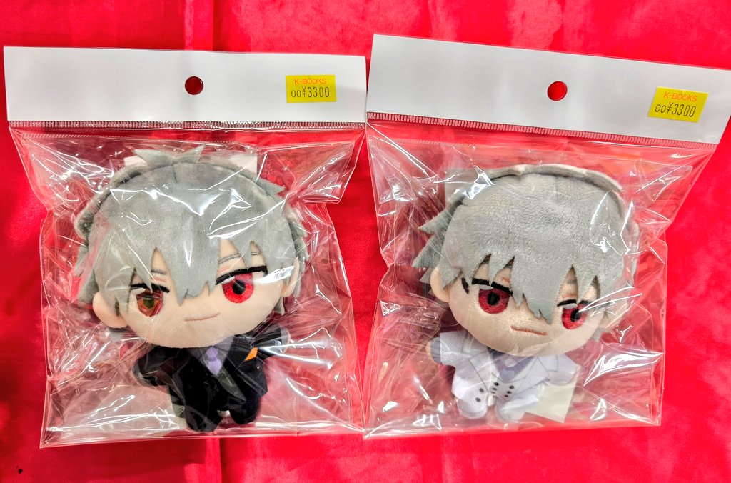 エヴァンゲリオン 渚カヲル展 ぬいぐるみマスコット2体セット エヴァンゲリオン 渚カヲル展 ぬいぐるみ キーホルダー｜Yahoo!フリマ