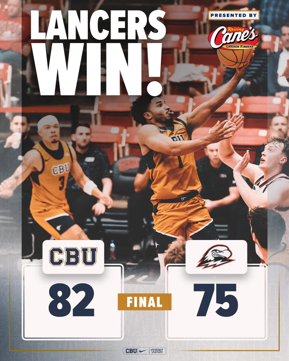 California Baptist Men's Basketball tweet media