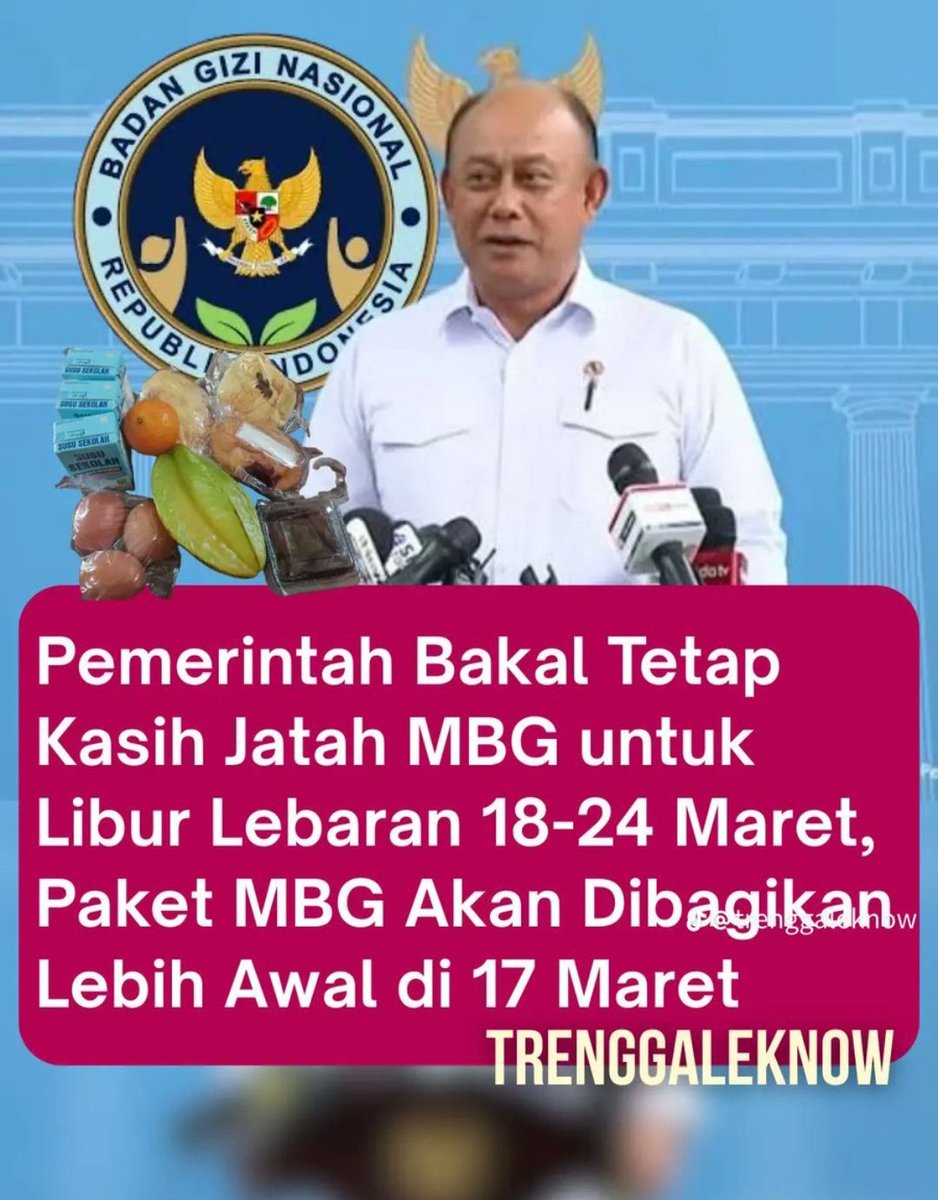 jan lupa bawa karung ya lik ...
yang naik motor bisa dipasangi kronjot