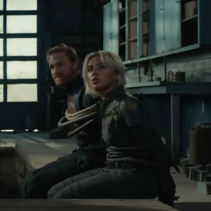 ⠀⠀

⠀⠀  "This is not what I had in mind when I said I was into bondage . . ."

⠀⠀