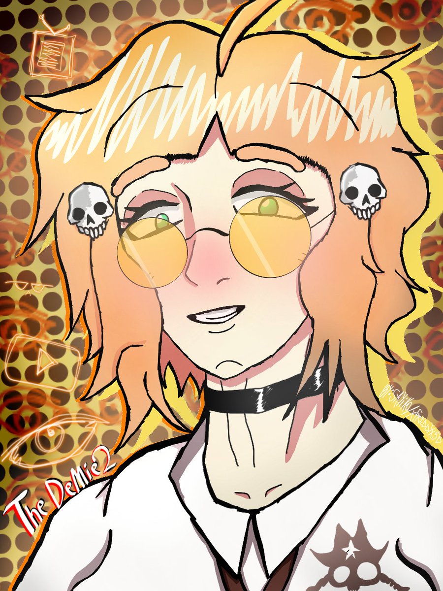 XSAYiKOX's tweet photo. @ElDemie2 Mi primer dibujo que subo a Twitter y será de la patrona 🙏🙏🔥🔥
Me encantan tus videos y son bastantes entretenidos, así que decidí dibujar a la patrona de una vez 🫡^^
@ElDemie2 #Demie2arts https://t.co/D6jXpWN8YO