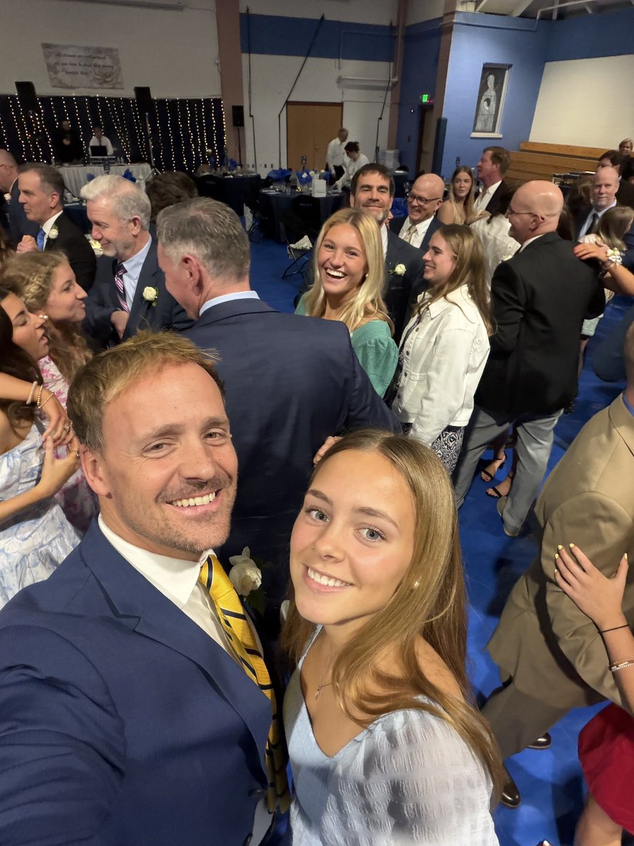 When she was three years old, I was putting her to bed. She looked up at me with this quiet, thoughtful gaze. I asked, “What are you thinking about?”

I’ll never forget her answer. One word…”You.”

My heart almost exploded. It was the purest love I had ever felt in my life. For